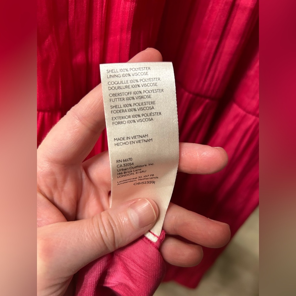 Anthropologie Somerset magenta Dress - Picture 13 of 16